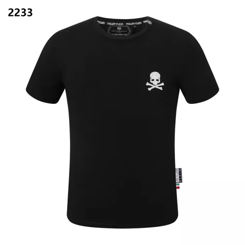 Philipp Plein PP T-Shirts Short Sleeved For Men #1296217 $27.00 USD, Wholesale Replica Philipp Plein PP T-Shirts