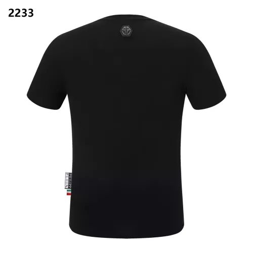 Replica Philipp Plein PP T-Shirts Short Sleeved For Men #1296217 $27.00 USD for Wholesale