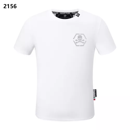 Philipp Plein PP T-Shirts Short Sleeved For Men #1296218 $27.00 USD, Wholesale Replica Philipp Plein PP T-Shirts