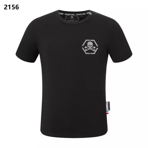 Philipp Plein PP T-Shirts Short Sleeved For Men #1296219 $27.00 USD, Wholesale Replica Philipp Plein PP T-Shirts