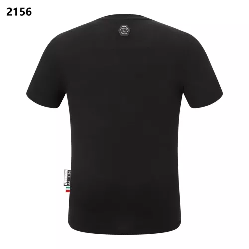 Replica Philipp Plein PP T-Shirts Short Sleeved For Men #1296219 $27.00 USD for Wholesale