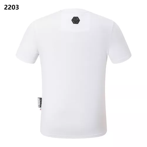 Replica Philipp Plein PP T-Shirts Short Sleeved For Men #1296220 $27.00 USD for Wholesale