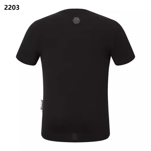 Replica Philipp Plein PP T-Shirts Short Sleeved For Men #1296221 $27.00 USD for Wholesale