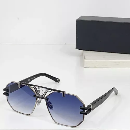 Philipp Plein PP AAA Quality Sunglasses #1296224 $88.00 USD, Wholesale Replica Philipp Plein PP AAA Quality Sunglasses