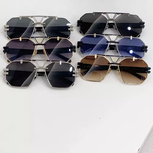 Replica Philipp Plein PP AAA Quality Sunglasses #1296226 $88.00 USD for Wholesale