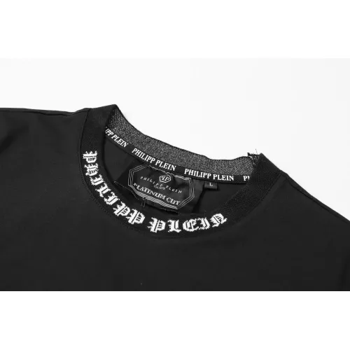 Replica Philipp Plein PP T-Shirts Short Sleeved For Men #1296229 $29.00 USD for Wholesale