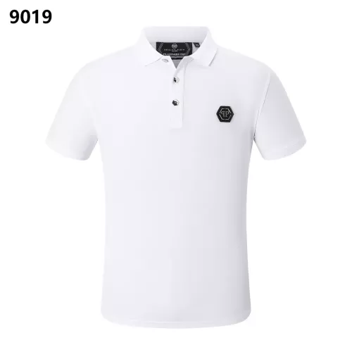 Replica Philipp Plein PP T-Shirts Short Sleeved For Men #1296246 $32.00 USD for Wholesale