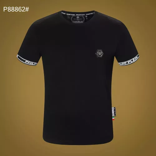 Philipp Plein PP T-Shirts Short Sleeved For Men #1296253 $27.00 USD, Wholesale Replica Philipp Plein PP T-Shirts