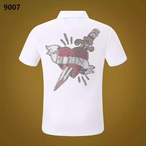 Philipp Plein PP T-Shirts Short Sleeved For Men #1296254 $32.00 USD, Wholesale Replica Philipp Plein PP T-Shirts