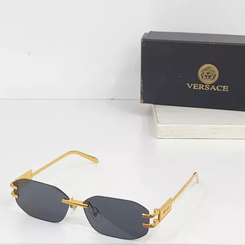 Versace AAA Quality Sunglasses #1296264 $60.00 USD, Wholesale Replica Versace AAA Quality Sunglasses