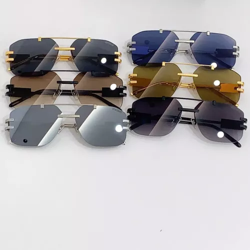 Replica Versace AAA Quality Sunglasses #1296268 $60.00 USD for Wholesale