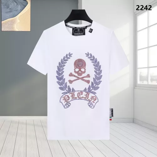 Philipp Plein PP T-Shirts Short Sleeved For Men #1296272 $27.00 USD, Wholesale Replica Philipp Plein PP T-Shirts