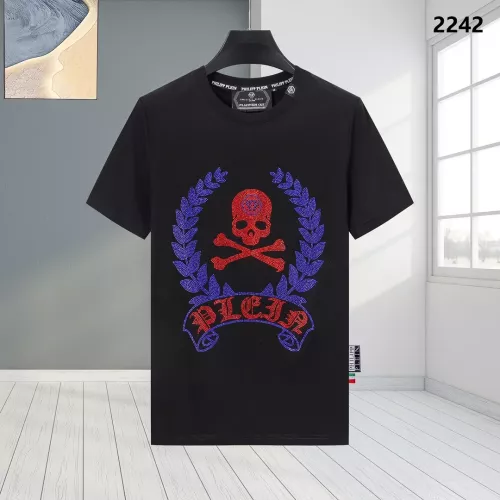 Philipp Plein PP T-Shirts Short Sleeved For Men #1296273 $27.00 USD, Wholesale Replica Philipp Plein PP T-Shirts