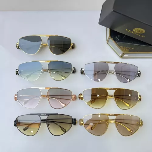 Replica Versace AAA Quality Sunglasses #1296276 $60.00 USD for Wholesale