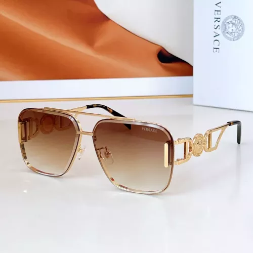 Versace AAA Quality Sunglasses #1296284 $60.00 USD, Wholesale Replica Versace AAA Quality Sunglasses