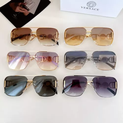 Replica Versace AAA Quality Sunglasses #1296284 $60.00 USD for Wholesale