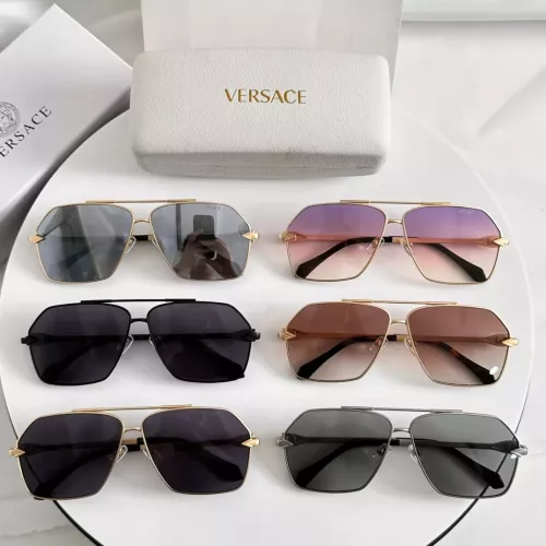 Replica Versace AAA Quality Sunglasses #1296290 $60.00 USD for Wholesale