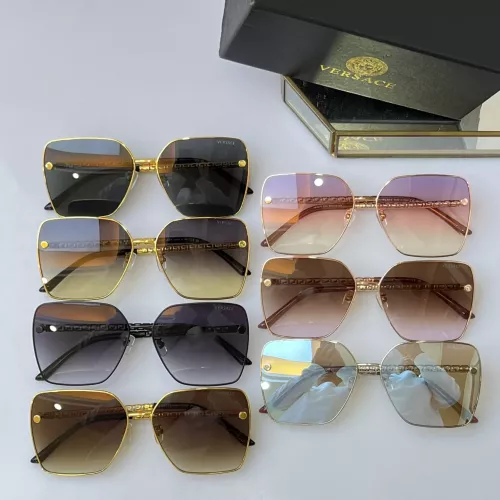 Replica Versace AAA Quality Sunglasses #1296299 $60.00 USD for Wholesale