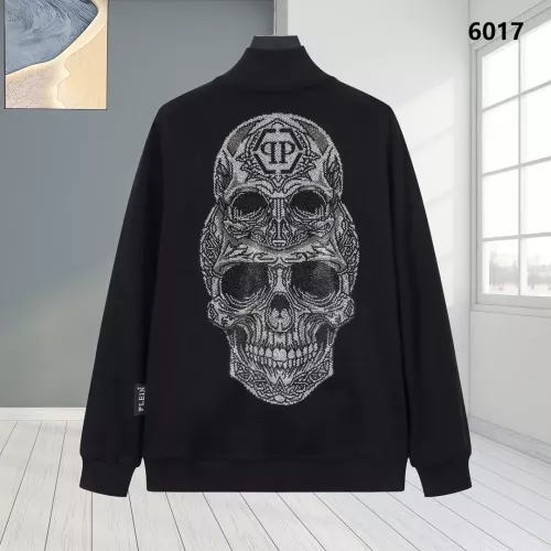 Philipp Plein PP Jackets Long Sleeved For Men #1296300 $64.00 USD, Wholesale Replica Philipp Plein PP Jackets