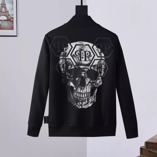 Philipp Plein PP Jackets Long Sleeved For Men #1296307 $64.00 USD, Wholesale Replica Philipp Plein PP Jackets