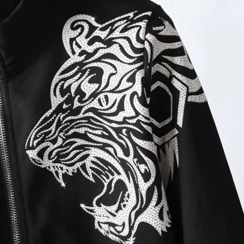 Replica Philipp Plein PP Jackets Long Sleeved For Men #1296308 $64.00 USD for Wholesale