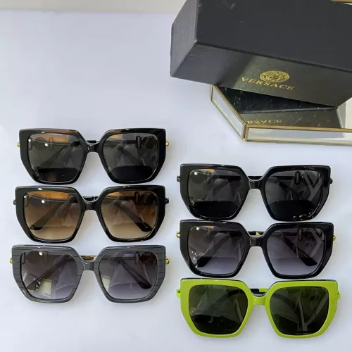 Replica Versace AAA Quality Sunglasses #1296309 $60.00 USD for Wholesale