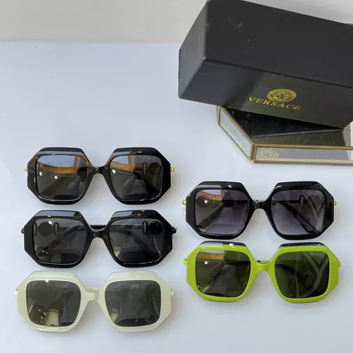 Replica Versace AAA Quality Sunglasses #1296322 $60.00 USD for Wholesale