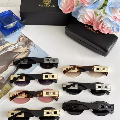 Replica Versace AAA Quality Sunglasses #1296326 $60.00 USD for Wholesale