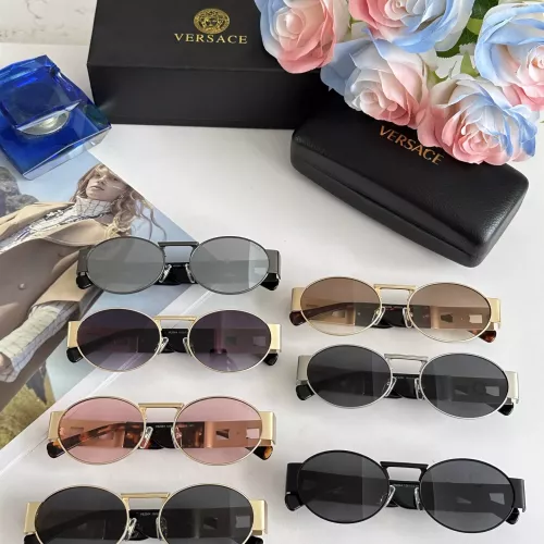 Replica Versace AAA Quality Sunglasses #1296332 $60.00 USD for Wholesale