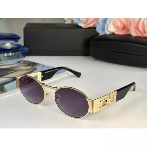 Versace AAA Quality Sunglasses #1296334 $60.00 USD, Wholesale Replica Versace AAA Quality Sunglasses