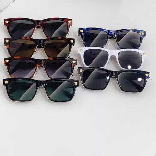 Replica Versace AAA Quality Sunglasses #1296339 $64.00 USD for Wholesale