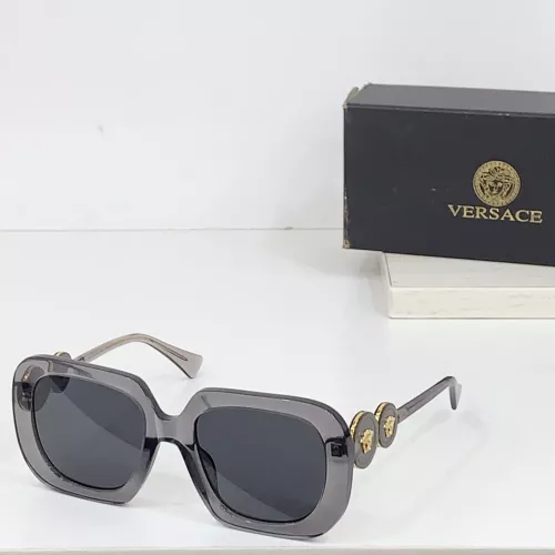 Versace AAA Quality Sunglasses #1296345 $64.00 USD, Wholesale Replica Versace AAA Quality Sunglasses