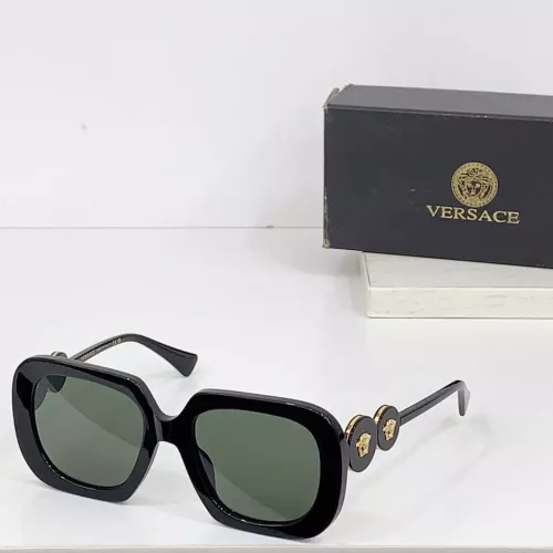 Versace AAA Quality Sunglasses #1296348 $64.00 USD, Wholesale Replica Versace AAA Quality Sunglasses