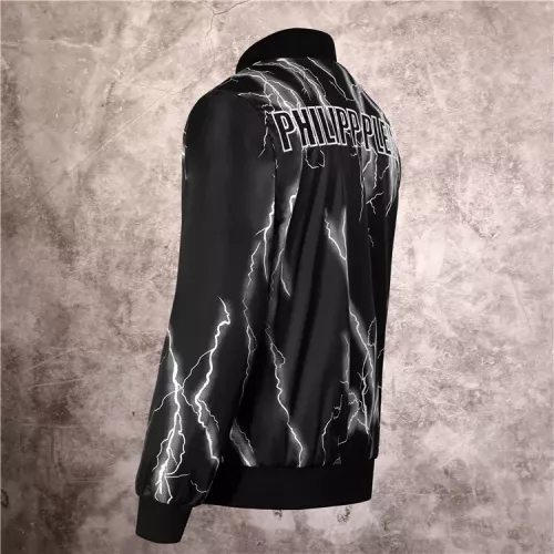 Replica Philipp Plein PP Jackets Long Sleeved For Men #1296351 $68.00 USD for Wholesale