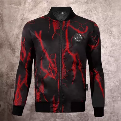 Philipp Plein PP Jackets Long Sleeved For Men #1296352 $68.00 USD, Wholesale Replica Philipp Plein PP Jackets