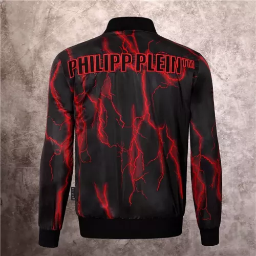 Replica Philipp Plein PP Jackets Long Sleeved For Men #1296352 $68.00 USD for Wholesale