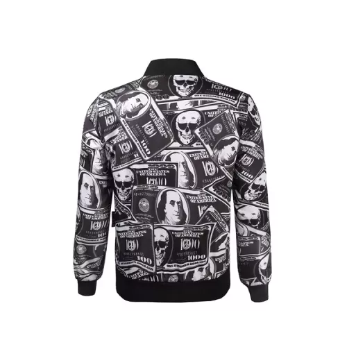 Replica Philipp Plein PP Jackets Long Sleeved For Men #1296353 $64.00 USD for Wholesale