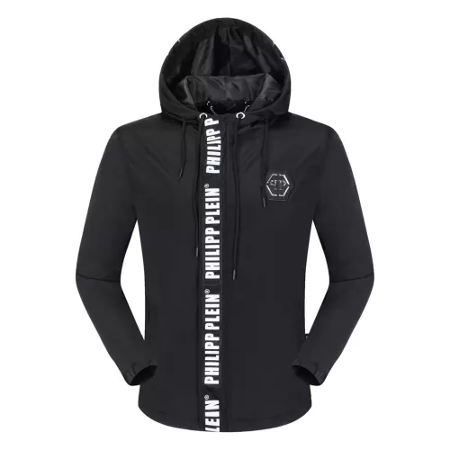 Philipp Plein PP Jackets Long Sleeved For Men #1296356 $76.00 USD, Wholesale Replica Philipp Plein PP Jackets