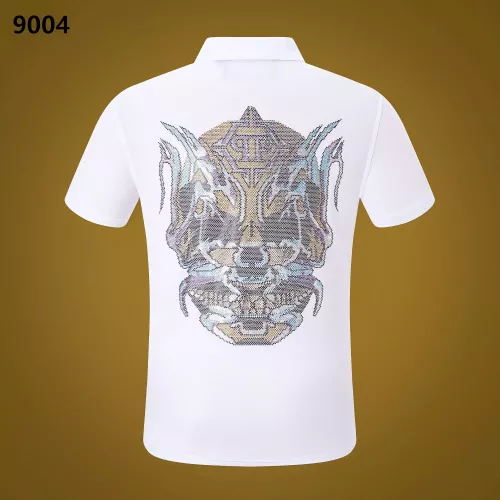 Philipp Plein PP T-Shirts Short Sleeved For Men #1296364 $32.00 USD, Wholesale Replica Philipp Plein PP T-Shirts