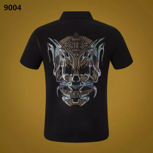 Philipp Plein PP T-Shirts Short Sleeved For Men #1296365 $32.00 USD, Wholesale Replica Philipp Plein PP T-Shirts