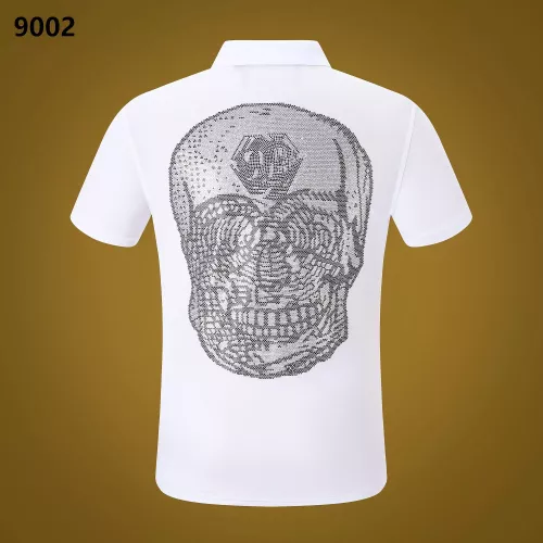 Philipp Plein PP T-Shirts Short Sleeved For Men #1296366 $32.00 USD, Wholesale Replica Philipp Plein PP T-Shirts