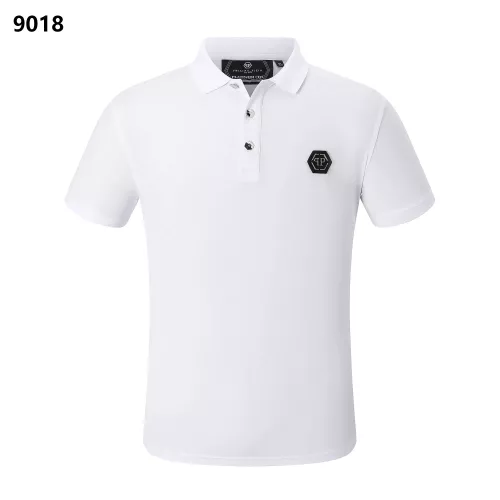 Replica Philipp Plein PP T-Shirts Short Sleeved For Men #1296368 $32.00 USD for Wholesale