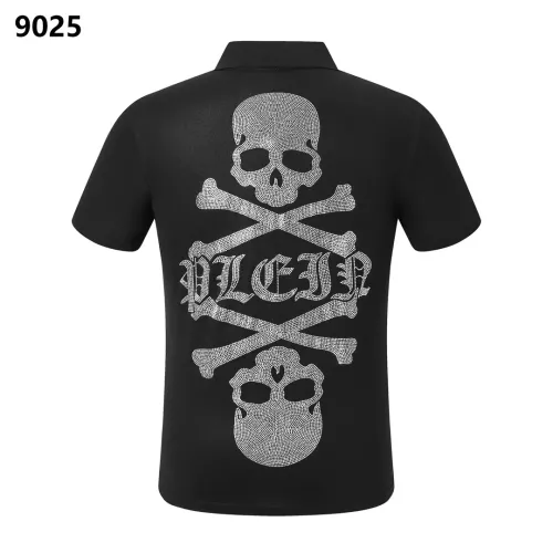 Philipp Plein PP T-Shirts Short Sleeved For Men #1296371 $32.00 USD, Wholesale Replica Philipp Plein PP T-Shirts