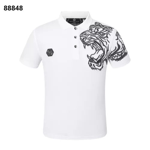 Philipp Plein PP T-Shirts Short Sleeved For Men #1296372 $32.00 USD, Wholesale Replica Philipp Plein PP T-Shirts