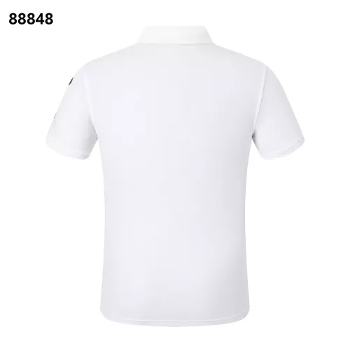 Replica Philipp Plein PP T-Shirts Short Sleeved For Men #1296372 $32.00 USD for Wholesale