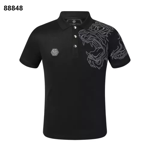 Philipp Plein PP T-Shirts Short Sleeved For Men #1296373 $32.00 USD, Wholesale Replica Philipp Plein PP T-Shirts