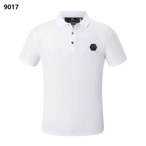 Replica Philipp Plein PP T-Shirts Short Sleeved For Men #1296378 $32.00 USD for Wholesale