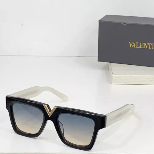 Valentino AAA Quality Sunglasses #1296382 $64.00 USD, Wholesale Replica Valentino AAA Quality Sunglasses