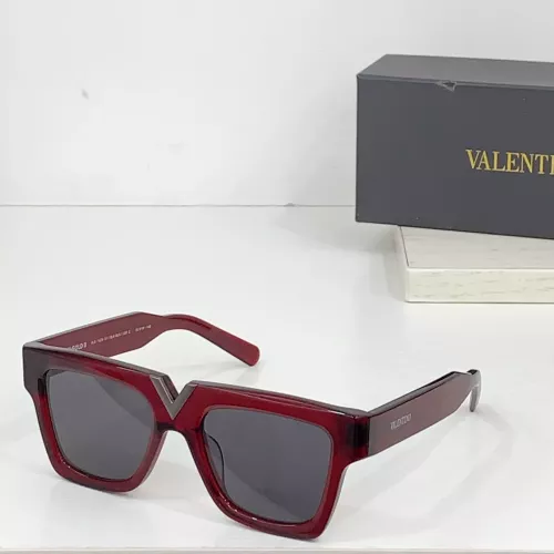 Valentino AAA Quality Sunglasses #1296383 $64.00 USD, Wholesale Replica Valentino AAA Quality Sunglasses