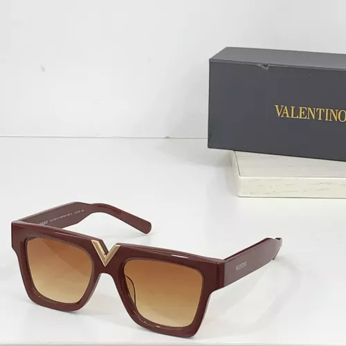 Valentino AAA Quality Sunglasses #1296384 $64.00 USD, Wholesale Replica Valentino AAA Quality Sunglasses